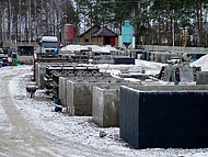 Zbiorniki betonowe Białogard